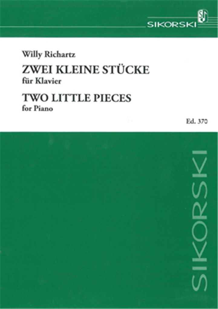 2 kleine Stücke